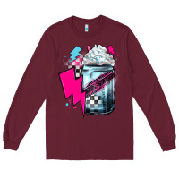 Burgundy racing coffee Long Sleeve Tee - JahusDesignShop