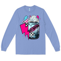 Colony Blue racing coffee Long Sleeve Tee - JahusDesignShop