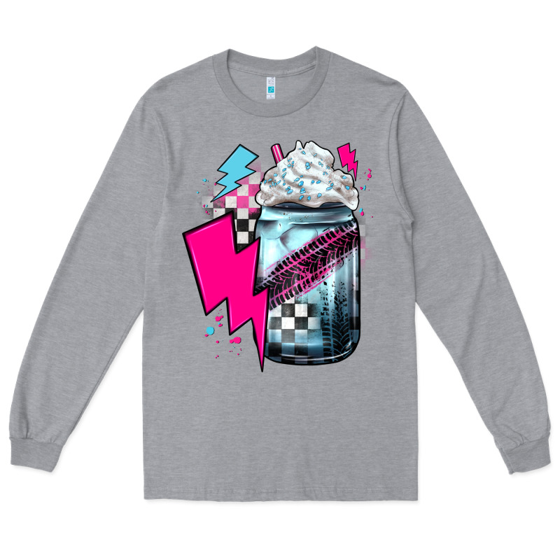 Racing Coffee Long Sleeve Tee by JahusDesignShop | Teevron