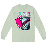 Matcha racing coffee Long Sleeve Tee - JahusDesignShop