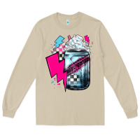 Mushroom racing coffee Long Sleeve Tee - JahusDesignShop