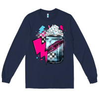 Navy racing coffee Long Sleeve Tee - JahusDesignShop