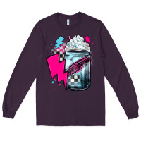 Plum racing coffee Long Sleeve Tee - JahusDesignShop