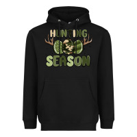 Black hunting season Heavyweight Hoodie - MaliasSmallBusiness