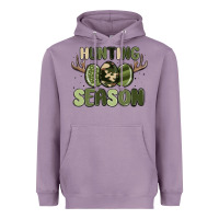 Lavender hunting season Heavyweight Hoodie - MaliasSmallBusiness