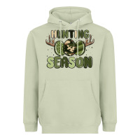 Matcha hunting season Heavyweight Hoodie - MaliasSmallBusiness