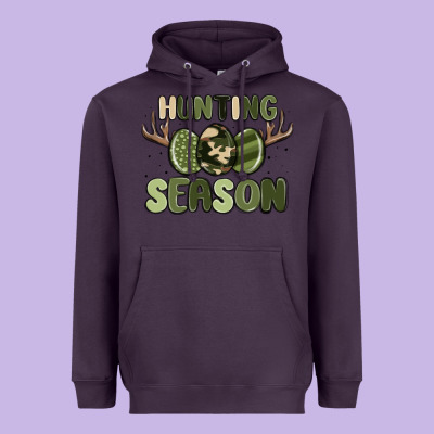 Hunting Season Heavyweight Hoodie Designed By Maliassmallbusiness