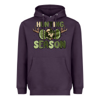 Plum hunting season Heavyweight Hoodie - MaliasSmallBusiness