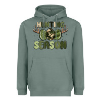 Sage hunting season Heavyweight Hoodie - MaliasSmallBusiness