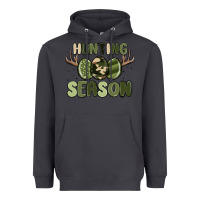 Smoke hunting season Heavyweight Hoodie - MaliasSmallBusiness