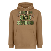 Toasted Coconut hunting season Heavyweight Hoodie - MaliasSmallBusiness