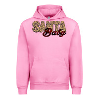 Fuchsia Pink Santa Baby Urban Hoodie - Bettercallsaul
