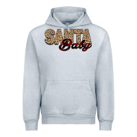 Heather Grey Santa Baby Urban Hoodie - Bettercallsaul