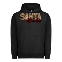 Pigment Black Santa Baby Urban Hoodie - Bettercallsaul