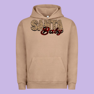 Santa Baby Urban Hoodie Designed By Bettercallsaul