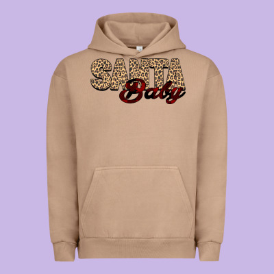 Santa Baby Urban Hoodie Designed By Bettercallsaul