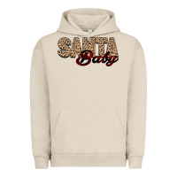 Pigment French Oak Santa Baby Urban Hoodie - Bettercallsaul