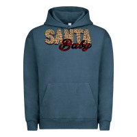 Pigment Midnight Navy Santa Baby Urban Hoodie - Bettercallsaul