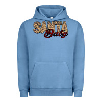Pigment Pebble Blue Santa Baby Urban Hoodie - Bettercallsaul