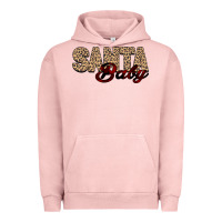 Pigment Salmon Santa Baby Urban Hoodie - Bettercallsaul