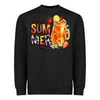 Black sweet summer time Heavyweight Sweatshirt - texasbilliewilder