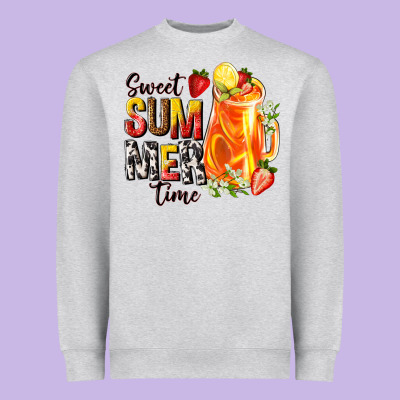 Sweet Summer Time Heavyweight Sweatshirt Designed By Texasbilliewilder