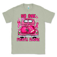 Matcha breast cancer no one fights alone truck football Classic Tee - JahusDesignShop