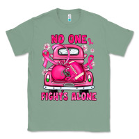 Sage breast cancer no one fights alone truck football Classic Tee - JahusDesignShop