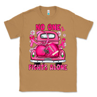 Toasted Coconut breast cancer no one fights alone truck football Classic Tee - JahusDesignShop