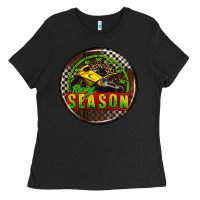 Black race coasters Ladies Tee - AdoDesignShop