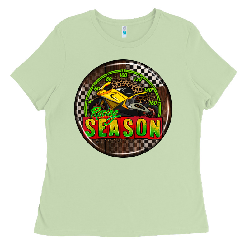 Race Coasters Ladies Tee by AdoDesignShop | Teevron