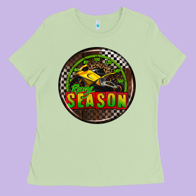 Race Coasters Ladies Tee Designed By Adodesignshop