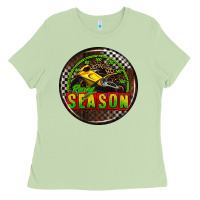 Matcha race coasters Ladies Tee - AdoDesignShop