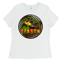 White race coasters Ladies Tee - AdoDesignShop