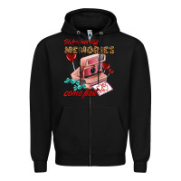 Black valentines day memories come first Zipper Hoodie - AdoDesignShop