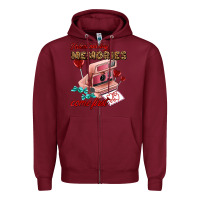 Burgundy valentines day memories come first Zipper Hoodie - AdoDesignShop