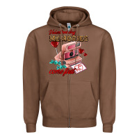 Chestnut valentines day memories come first Zipper Hoodie - AdoDesignShop