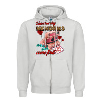 Dove Grey valentines day memories come first Zipper Hoodie - AdoDesignShop