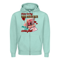 Seafoam valentines day memories come first Zipper Hoodie - AdoDesignShop