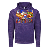 Cloud Purple tastes like freedom with leopard Vintage Hoodie - texasbilliewilder