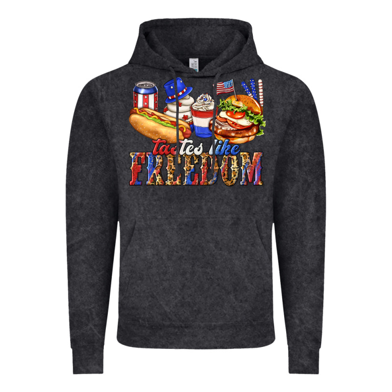 Tastes Like Freedom With Leopard Vintage Hoodie by texasbilliewilder | Teevron