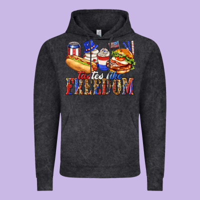 Vintage Hoodie tastes like freedom with leopard
