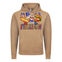 Vintage Coffee tastes like freedom with leopard Vintage Hoodie - texasbilliewilder