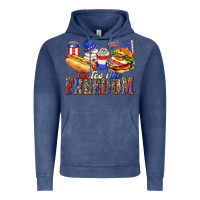Vintage Denim tastes like freedom with leopard Vintage Hoodie - texasbilliewilder