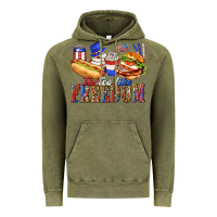 Vintage Olive tastes like freedom with leopard Vintage Hoodie - texasbilliewilder