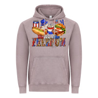 Vintage Zinc tastes like freedom with leopard Vintage Hoodie - texasbilliewilder