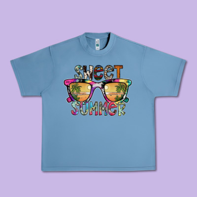 Sweet Summer Urban Heavy Tee Designed By Sublimationcraftshop