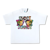 White sweet summer Urban Heavy Tee - SublimationCraftShop