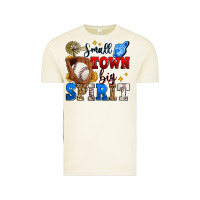 Vintage Arctic small town big spirit baseball Vintage Tee - Zillion Design Studio