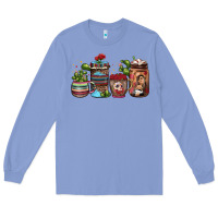 Colony Blue mexican coffee Long Sleeve Tee - JahusDesignShop